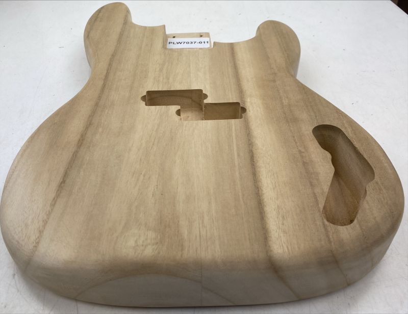 Body Paulownia, 2-pcs. Precision Bass, Unique Piece #011